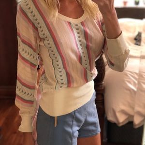 Marc Jacobs cotton Pastel lightweight sweater